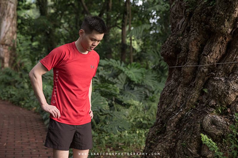 Men's fitness hiking portrait photoshoot session with Ben @ Fort Canning Park Men's fitness hiking portrait photoshoot session with Ben @ Fort Canning Park