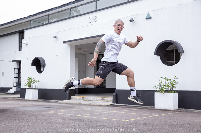 Fitness corporate photoshoot session with Personal Trainer (PT) Chua Ming Siu (Range Personal Training) at The Guild Fitness (gym) Fitness corporate photoshoot session with Personal Trainer (PT) Chua Ming Siu (Range Personal Training) at The Guild Fitness (gym)