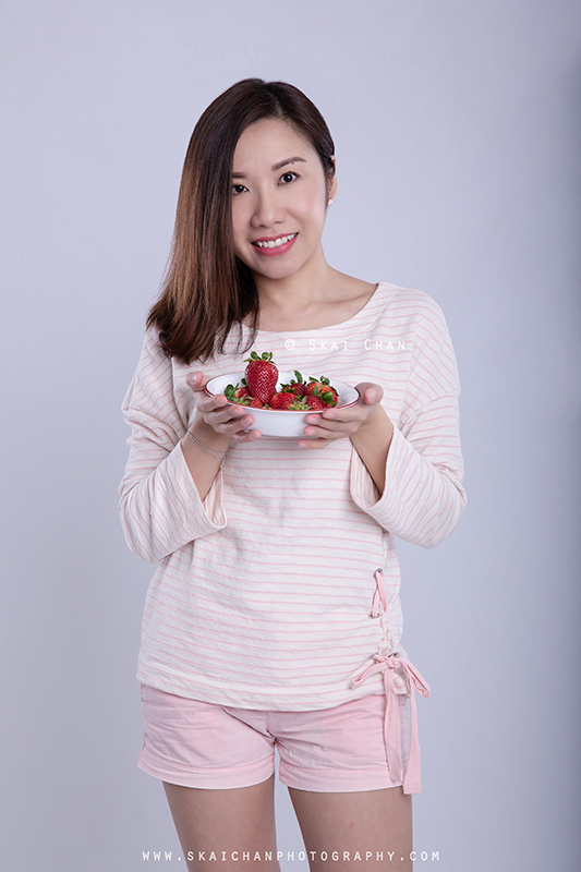 Fruits themed photoshoot session with Carol Lim at Buona Vista (photography studio) Fruits themed photoshoot session with Carol Lim at Buona Vista (photography studio)