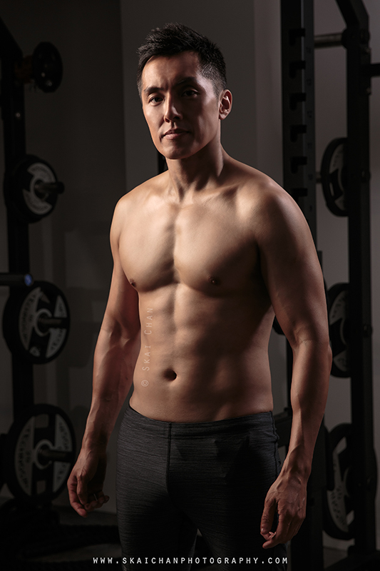 Men's fitness gym photoshoot session with Liu Wing Lun at Gold's Gym Singapore, Hong Kong Street outlet Men's fitness gym photoshoot session with Liu Wing Lun at Gold's Gym Singapore, Hong Kong Street outlet