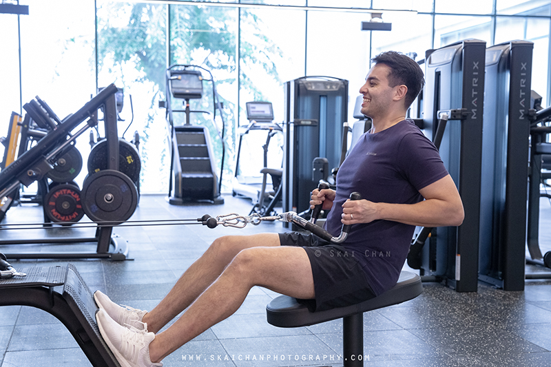 Commercial fitness gym photoshoot session with Platinum Fitness at Tanglin Mall Commercial fitness gym photoshoot session with Platinum Fitness at Tanglin Mall