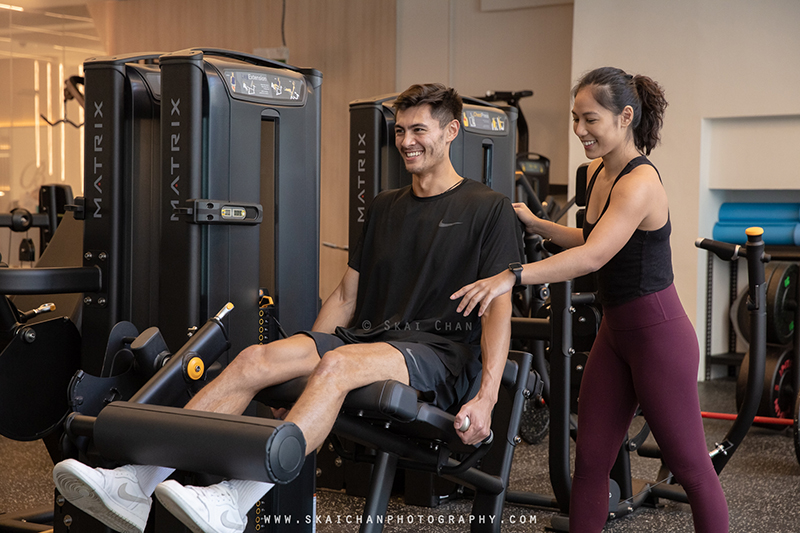 Commercial fitness gym photoshoot session with Platinum Fitness at Tanglin Mall Commercial fitness gym photoshoot session with Platinum Fitness at Tanglin Mall