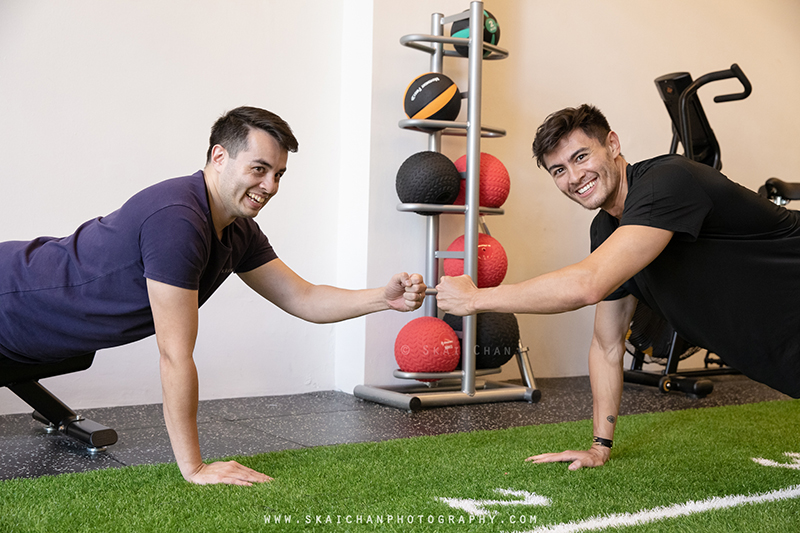 Commercial fitness gym photoshoot session with Platinum Fitness at Tanglin Mall Commercial fitness gym photoshoot session with Platinum Fitness at Tanglin Mall
