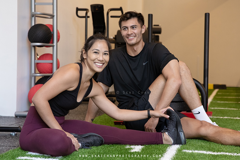 Commercial fitness gym photoshoot session with Platinum Fitness at Tanglin Mall Commercial fitness gym photoshoot session with Platinum Fitness at Tanglin Mall
