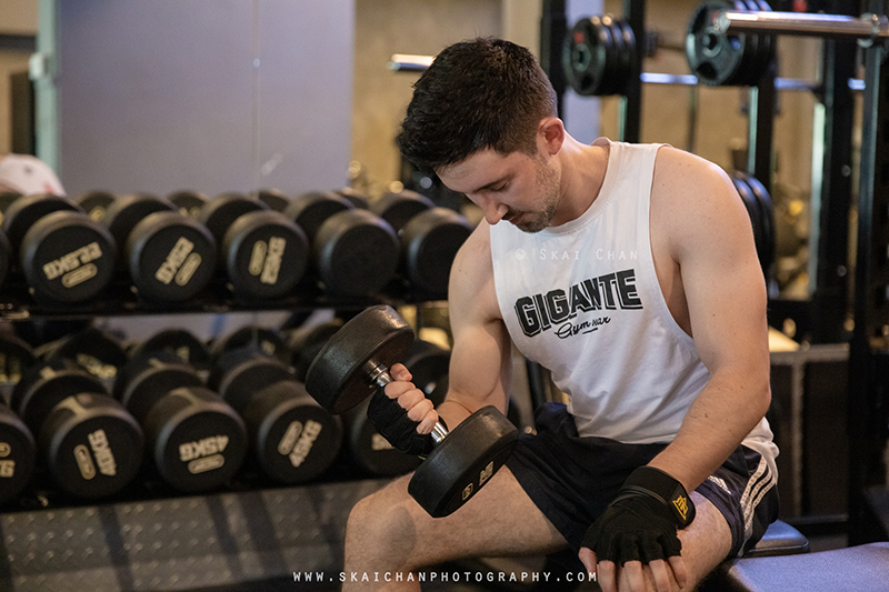 Men's fitness gym photoshoot session with Lukas Berger at GymHaus Men's fitness gym photoshoot session with Lukas Berger at GymHaus