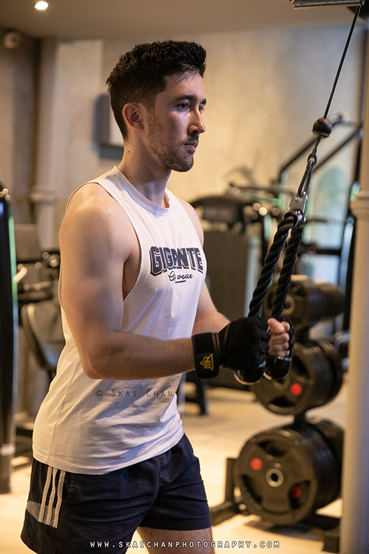 Men's fitness gym photoshoot session with Lukas Berger at GymHaus Men's fitness gym photoshoot session with Lukas Berger at GymHaus