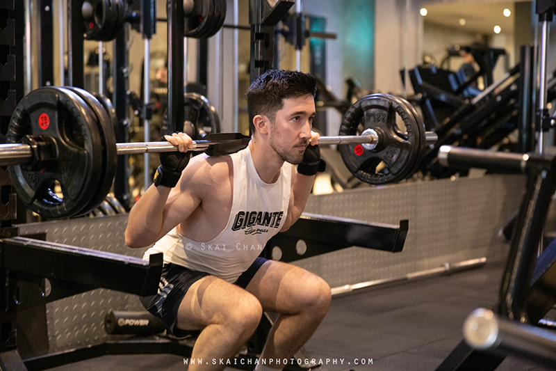 Men's fitness gym photoshoot session with Lukas Berger at GymHaus Men's fitness gym photoshoot session with Lukas Berger at GymHaus