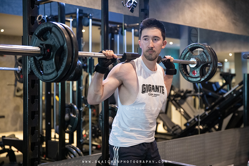 Men's fitness gym photoshoot session with Lukas Berger at GymHaus Men's fitness gym photoshoot session with Lukas Berger at GymHaus