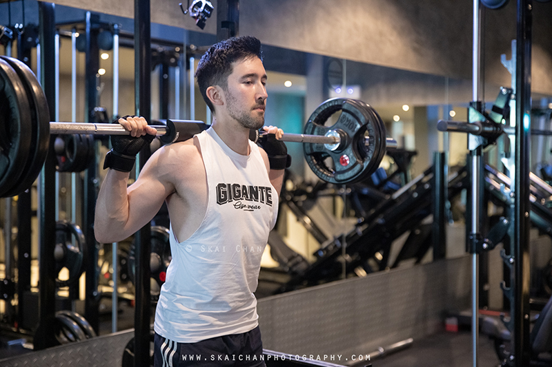 Men's fitness gym photoshoot session with Lukas Berger at GymHaus Men's fitness gym photoshoot session with Lukas Berger at GymHaus