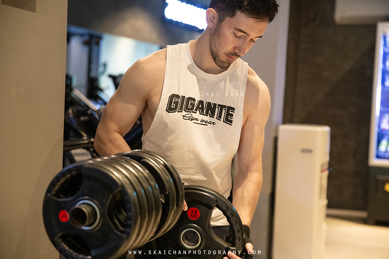 Men's fitness gym photoshoot session with Lukas Berger at GymHaus Men's fitness gym photoshoot session with Lukas Berger at GymHaus