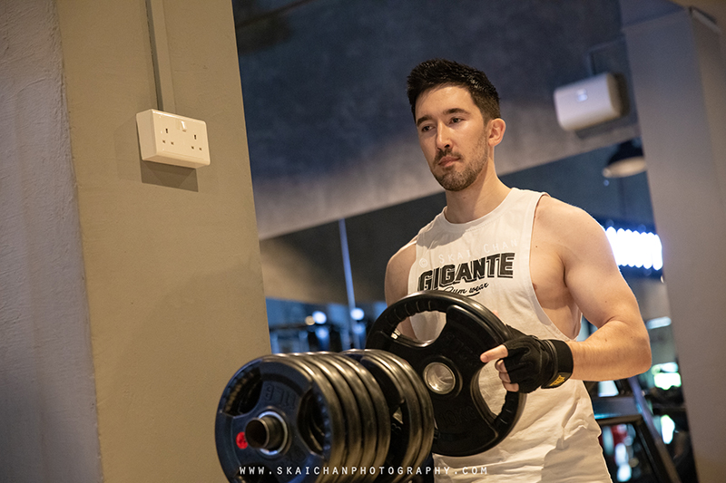 Men's fitness gym photoshoot session with Lukas Berger at GymHaus Men's fitness gym photoshoot session with Lukas Berger at GymHaus