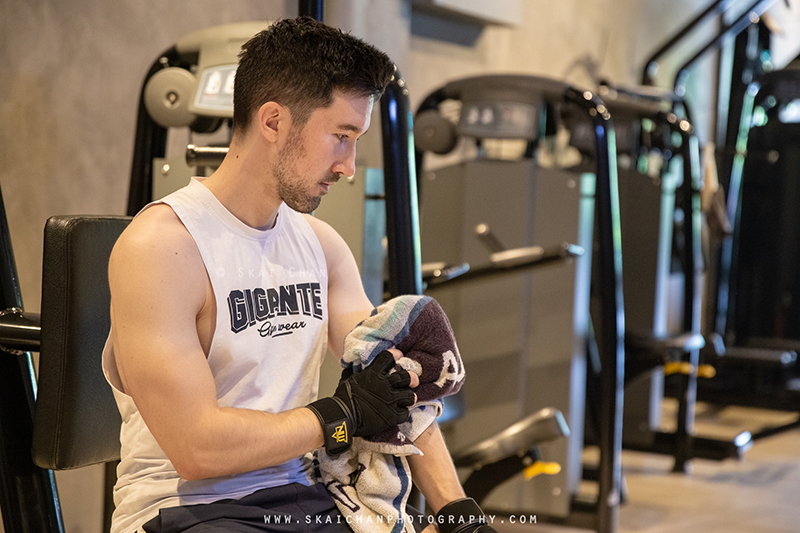 Men's fitness gym photoshoot session with Lukas Berger at GymHaus Men's fitness gym photoshoot session with Lukas Berger at GymHaus
