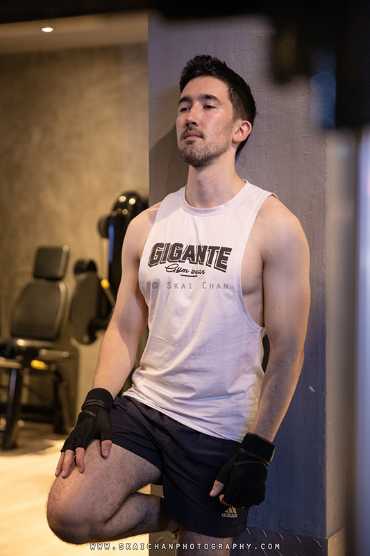Men's fitness fashion photoshoot session with Lukas Berger at GymHaus Men's fitness fashion photoshoot session with Lukas Berger at GymHaus