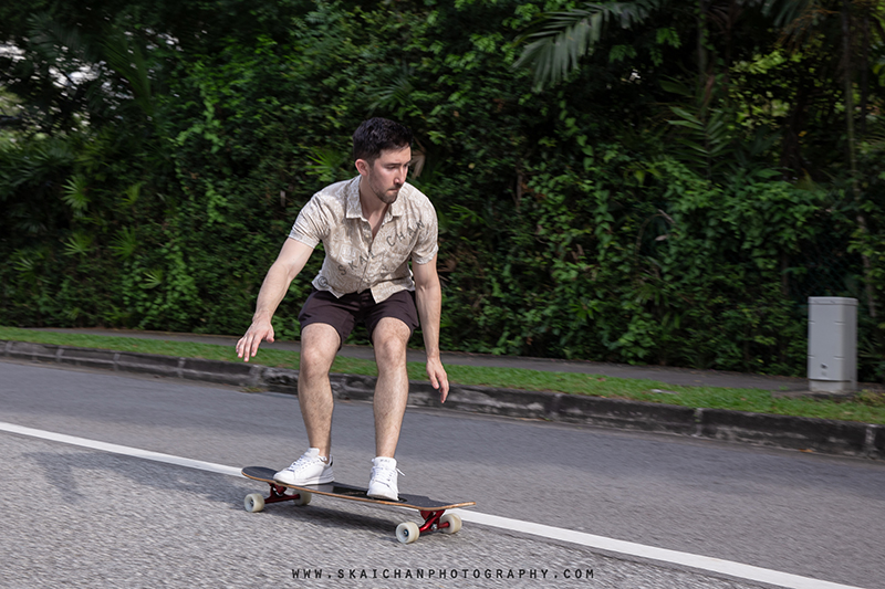 Sports longboard photoshoot session with Lukas Berger at Tanjong Katong Sports longboard photoshoot session with Lukas Berger at Tanjong Katong
