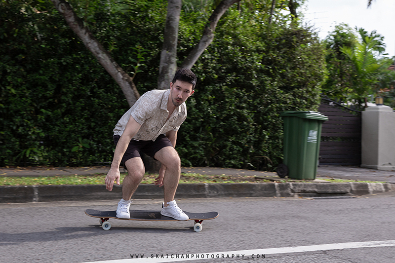 Sports longboard photoshoot session with Lukas Berger at Tanjong Katong Sports longboard photoshoot session with Lukas Berger at Tanjong Katong