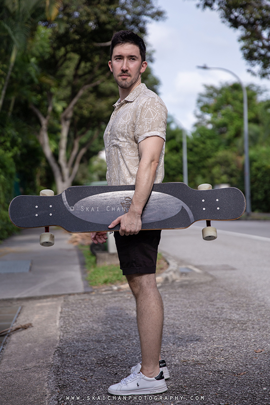Sports longboard photoshoot session with Lukas Berger at Tanjong Katong Sports longboard photoshoot session with Lukas Berger at Tanjong Katong