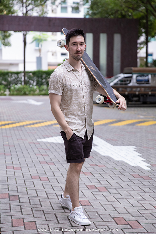 Sports longboard photoshoot session with Lukas Berger at Tanjong Katong Sports longboard photoshoot session with Lukas Berger at Tanjong Katong