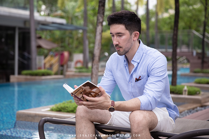 Men's lifestyle fashion photoshoot session with Lukas Berger at Tanjong Katong Men's lifestyle fashion photoshoot session with Lukas Berger at Tanjong Katong