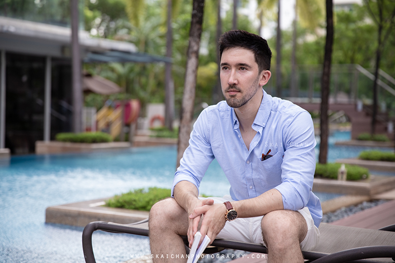 Men's lifestyle fashion photoshoot session with Lukas Berger at Tanjong Katong Men's lifestyle fashion photoshoot session with Lukas Berger at Tanjong Katong