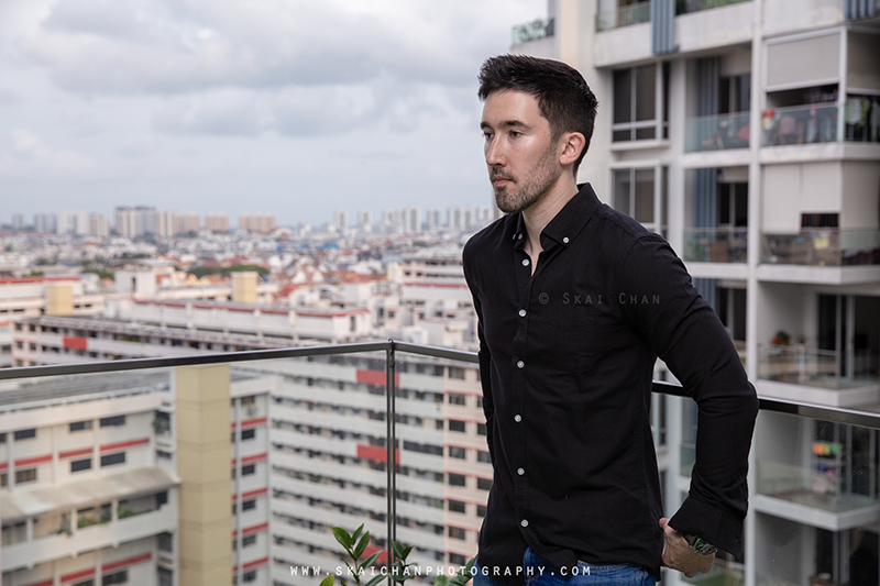 Home lifestyle portrait photoshoot session with Lukas Berger at Home Home lifestyle portrait photoshoot session with Lukas Berger at Home