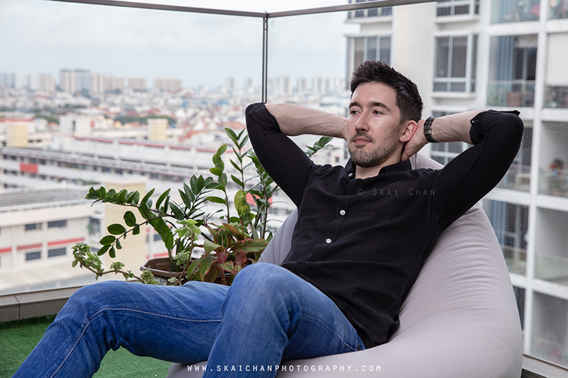 Home lifestyle portrait photoshoot session with Lukas Berger at Home Home lifestyle portrait photoshoot session with Lukas Berger at Home