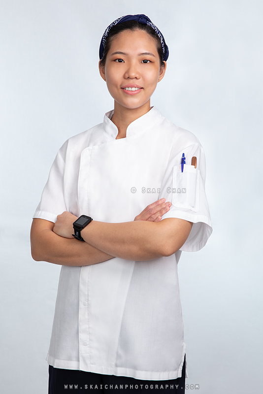 Corporate studio photoshoot session with chef Carissa Yeo at Tanjong Pagar (photography studio) Corporate studio photoshoot session with chef Carissa Yeo at Tanjong Pagar (photography studio)