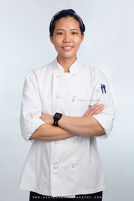 Corporate studio photoshoot session with chef Carissa Yeo at Tanjong Pagar (photography studio) Corporate studio photoshoot session with chef Carissa Yeo at Tanjong Pagar (photography studio)