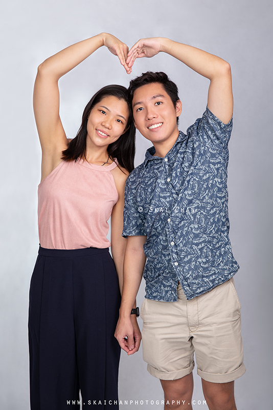 Studio couple photoshoot session with Clifton Lim & Carissa Yeo at Tanjong Pagar (photography studio) Studio couple photoshoot session with Clifton Lim & Carissa Yeo at Tanjong Pagar (photography studio)