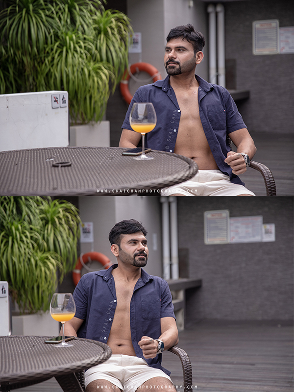 Men's lifestyle fitness portrait photoshoot session with Anmol @ swimming pool @ Edenz Loft Men's lifestyle fitness portrait photoshoot session with Anmol @ swimming pool @ Edenz Loft