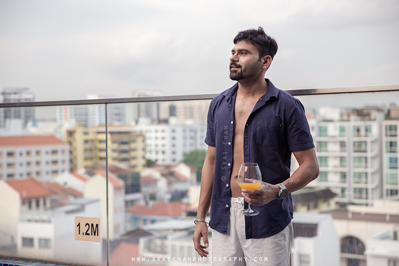 Men's lifestyle fitness portrait photoshoot session with Anmol @ swimming pool @ Edenz Loft Men's lifestyle fitness portrait photoshoot session with Anmol @ swimming pool @ Edenz Loft