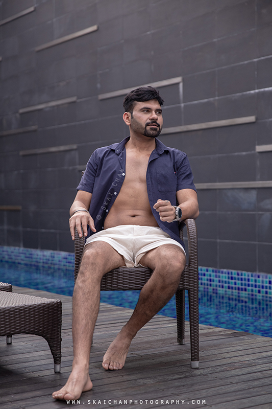 Men's lifestyle fitness portrait photoshoot session with Anmol @ swimming pool @ Edenz Loft Men's lifestyle fitness portrait photoshoot session with Anmol @ swimming pool @ Edenz Loft