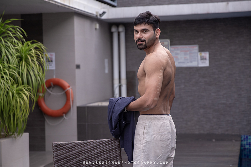 Men's lifestyle fitness portrait photoshoot session with Anmol @ swimming pool @ Edenz Loft Men's lifestyle fitness portrait photoshoot session with Anmol @ swimming pool @ Edenz Loft