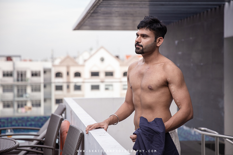 Men's lifestyle fitness portrait photoshoot session with Anmol @ swimming pool @ Edenz Loft Men's lifestyle fitness portrait photoshoot session with Anmol @ swimming pool @ Edenz Loft