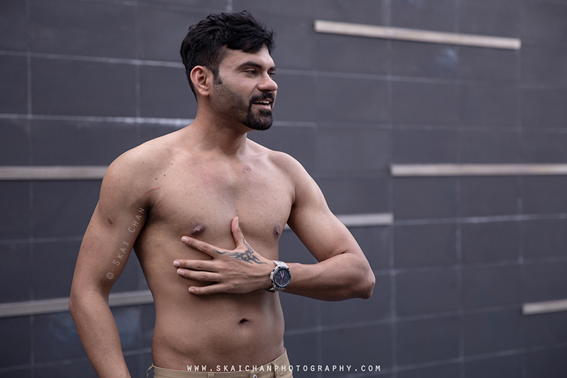 Men's lifestyle fitness portrait photoshoot session with Anmol @ swimming pool @ Edenz Loft Men's lifestyle fitness portrait photoshoot session with Anmol @ swimming pool @ Edenz Loft