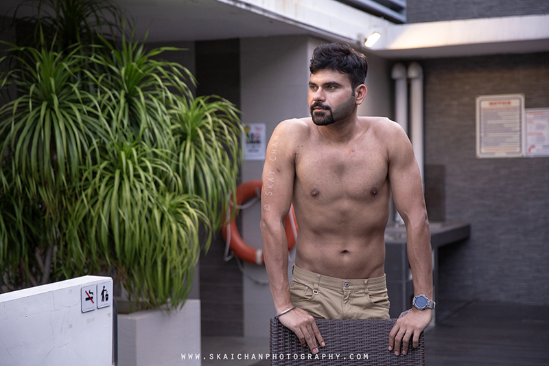 Men's lifestyle fitness portrait photoshoot session with Anmol @ swimming pool @ Edenz Loft Men's lifestyle fitness portrait photoshoot session with Anmol @ swimming pool @ Edenz Loft