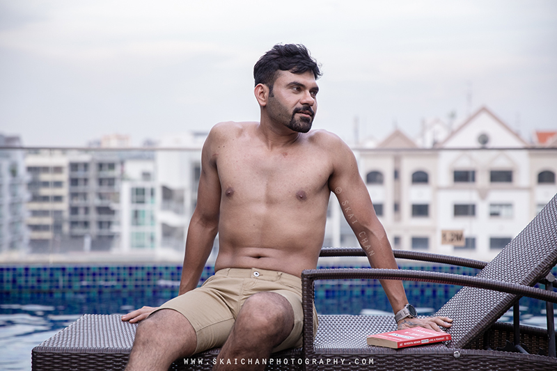 Men's lifestyle fitness portrait photoshoot session with Anmol @ swimming pool @ Edenz Loft Men's lifestyle fitness portrait photoshoot session with Anmol @ swimming pool @ Edenz Loft