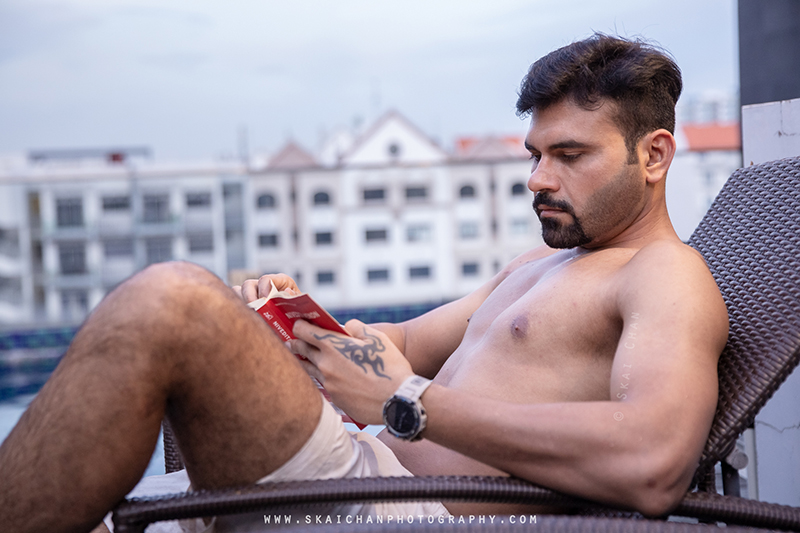 Men's lifestyle fitness portrait photoshoot session with Anmol @ swimming pool @ Edenz Loft Men's lifestyle fitness portrait photoshoot session with Anmol @ swimming pool @ Edenz Loft
