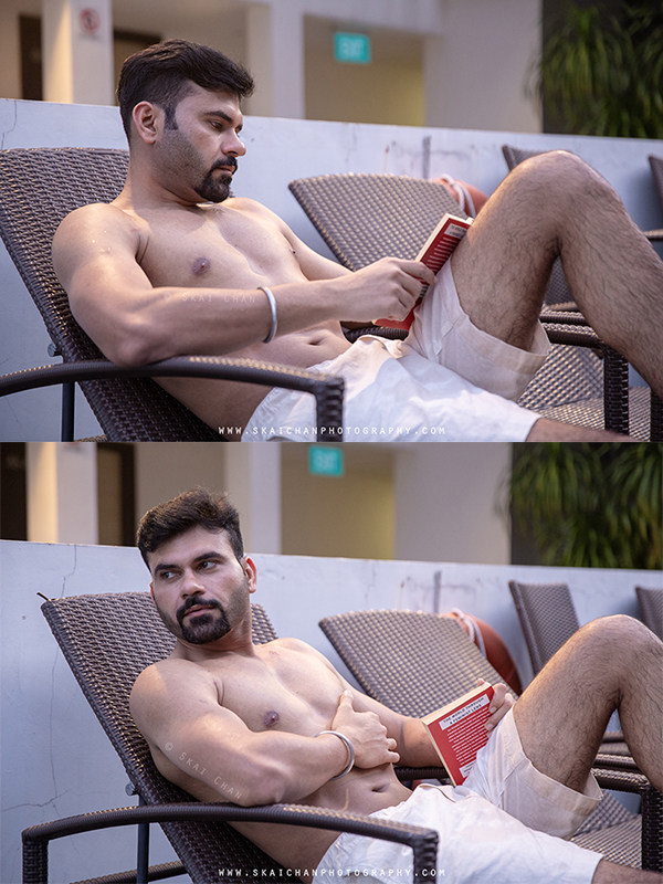 Men's lifestyle fitness portrait photoshoot session with Anmol @ swimming pool @ Edenz Loft Men's lifestyle fitness portrait photoshoot session with Anmol @ swimming pool @ Edenz Loft