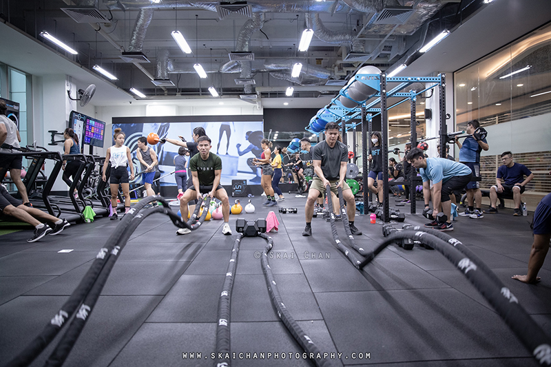 Fitness class photoshoot at Body Fit Training (BFT) Changi (Gym) Fitness class photoshoot at Body Fit Training (BFT) Changi (Gym)