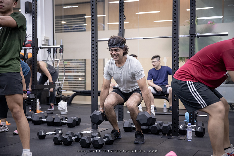 Fitness class photoshoot at Body Fit Training (BFT) Changi (Gym) Fitness class photoshoot at Body Fit Training (BFT) Changi (Gym)