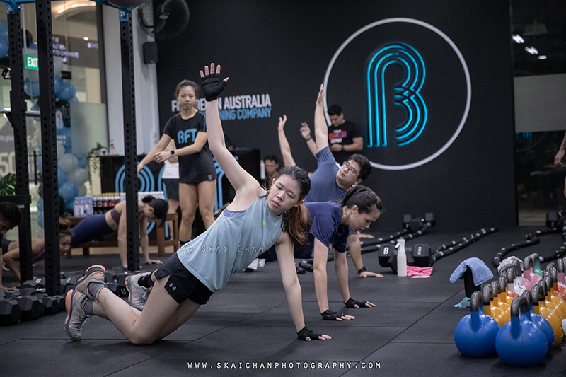 Fitness class photoshoot at Body Fit Training (BFT) Changi (Gym) Fitness class photoshoot at Body Fit Training (BFT) Changi (Gym)