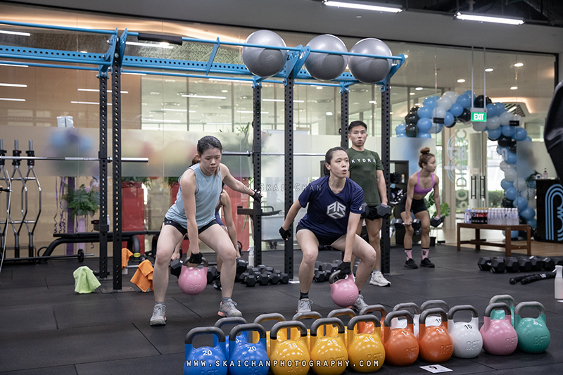 Fitness class photoshoot at Body Fit Training (BFT) Changi (Gym) Fitness class photoshoot at Body Fit Training (BFT) Changi (Gym)