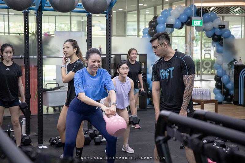 Fitness class photoshoot at Body Fit Training (BFT) Changi (Gym) Fitness class photoshoot at Body Fit Training (BFT) Changi (Gym)