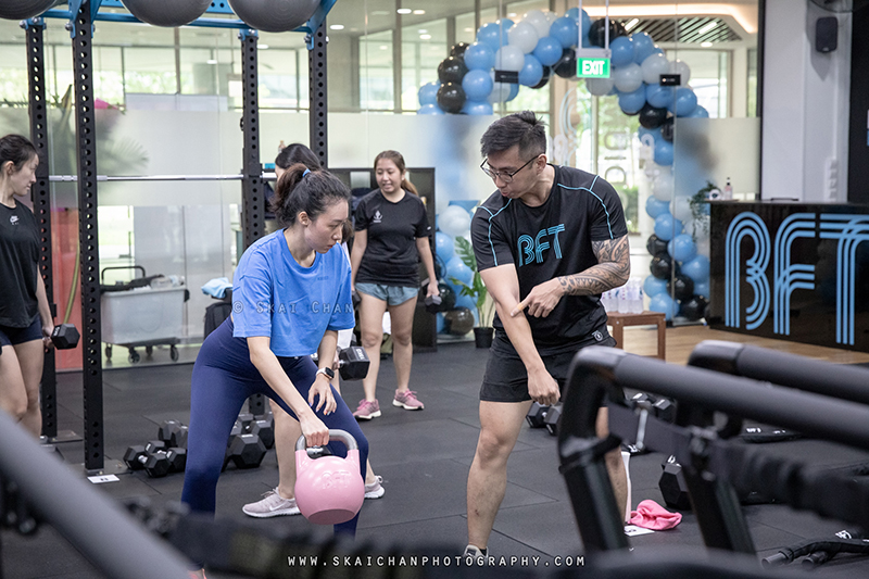 Fitness class photoshoot at Body Fit Training (BFT) Changi (Gym) Fitness class photoshoot at Body Fit Training (BFT) Changi (Gym)