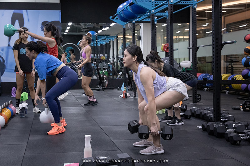 Fitness class photoshoot at Body Fit Training (BFT) Changi (Gym) Fitness class photoshoot at Body Fit Training (BFT) Changi (Gym)
