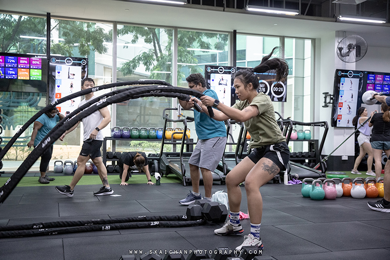 Fitness class photoshoot at Body Fit Training (BFT) Changi (Gym) Fitness class photoshoot at Body Fit Training (BFT) Changi (Gym)