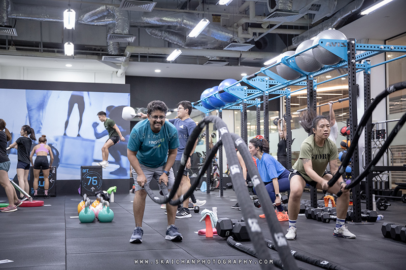 Fitness class photoshoot at Body Fit Training (BFT) Changi (Gym) Fitness class photoshoot at Body Fit Training (BFT) Changi (Gym)