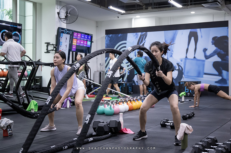 Fitness class photoshoot at Body Fit Training (BFT) Changi (Gym) Fitness class photoshoot at Body Fit Training (BFT) Changi (Gym)