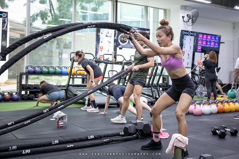 Fitness class photoshoot at Body Fit Training (BFT) Changi (Gym) Fitness class photoshoot at Body Fit Training (BFT) Changi (Gym)