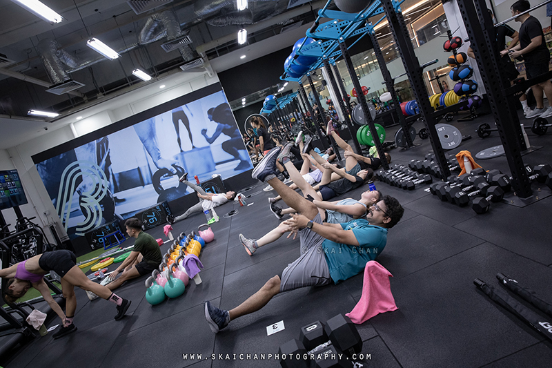 Fitness class photoshoot at Body Fit Training (BFT) Changi (Gym) Fitness class photoshoot at Body Fit Training (BFT) Changi (Gym)